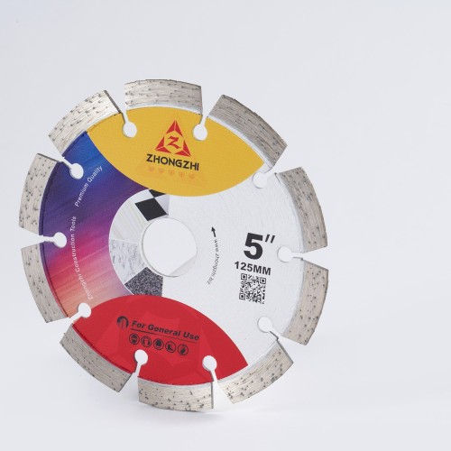 Tarcza diamentowa ZHONGZHI 125 mm Laser