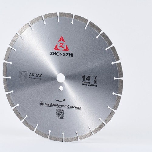 Tarcza diamentowa ZHONGZHI 350 mm Laser Arix