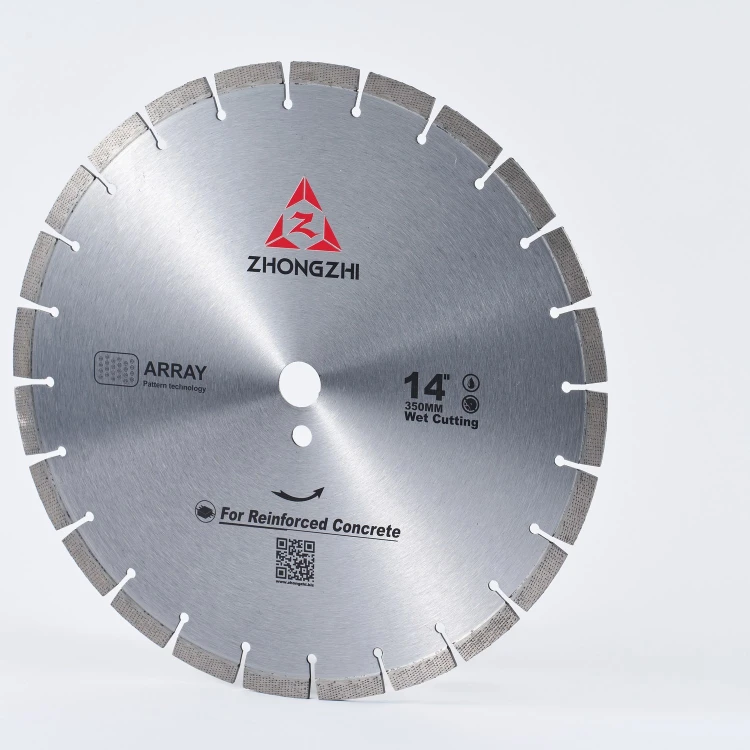 Tarcza diamentowa ZHONGZHI 350 mm Laser Arix