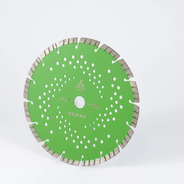 Tarcza diamentowa ZHONGZHI 350 mm Laser Bevel Turbo
