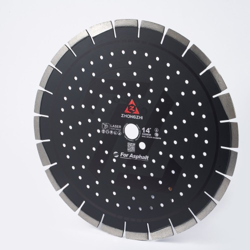 Tarcza diamentowa ZHONGZHI 350 mm Laser Wedge