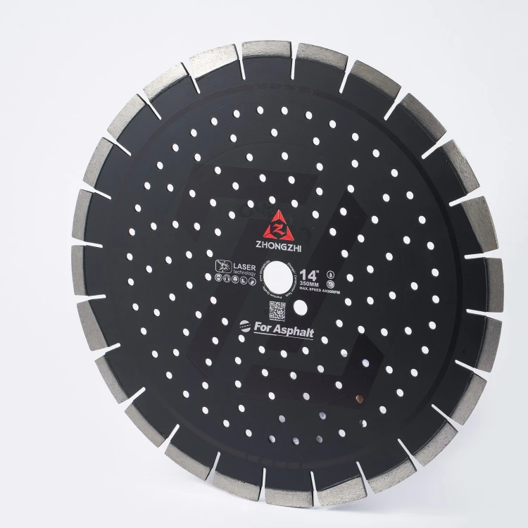 Tarcza diamentowa ZHONGZHI 350 mm Laser Wedge