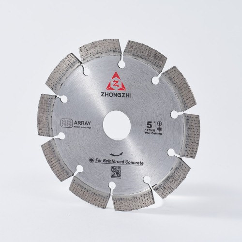 Tarcza diamentowa ZHONGZHI 125 mm Laser Arix