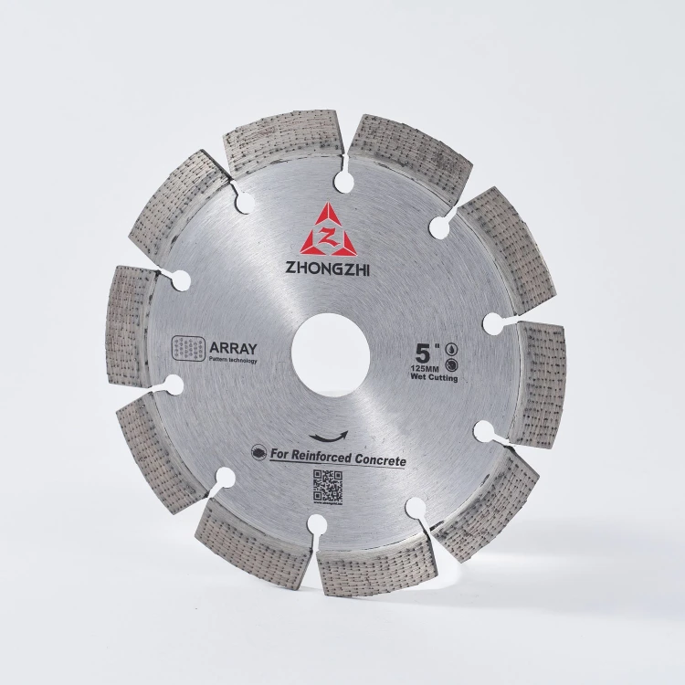 Tarcza diamentowa ZHONGZHI 125 mm Laser Arix