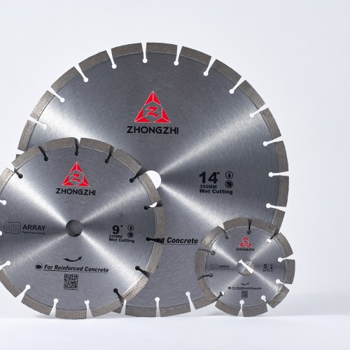 Tarcza diamentowa ZHONGZHI 125 mm Laser Arix