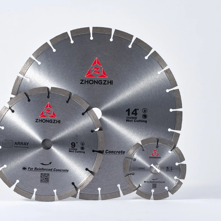 Tarcza diamentowa ZHONGZHI 125 mm Laser Arix