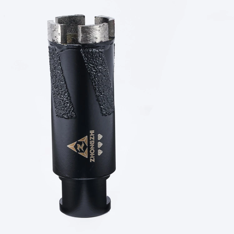 Otwornica diamentowa ZHONGZHI 102 mm M14 do granitu i kamienia