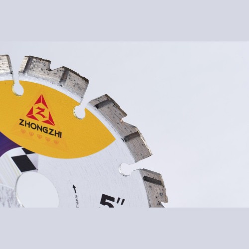 Tarcza diamentowa ZHONGZHI 125 mm Laser V Turbo — DSC02507