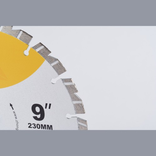 Tarcza diamentowa ZHONGZHI 230 mm Laser V Turbo — DSC02545