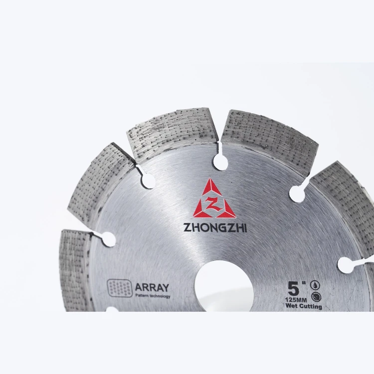 Tarcza diamentowa ZHONGZHI 125 mm Laser Arix — DSC04897