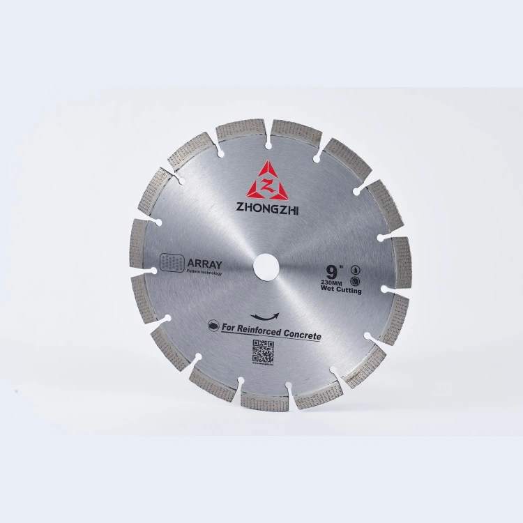 Tarcza diamentowa ZHONGZHI 230 mm Laser Arix — DSC04873